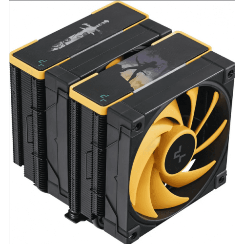 Cooler DeepCool "AK620 Zero Dark Zoria", "R-AK620-BKNPMN-E" — miniatură
