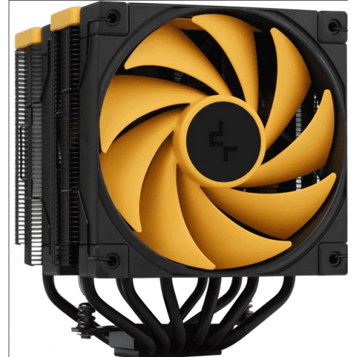 Cooler DeepCool "AK620 Zero Dark Zoria", "R-AK620-BKNPMN-E" — miniatură