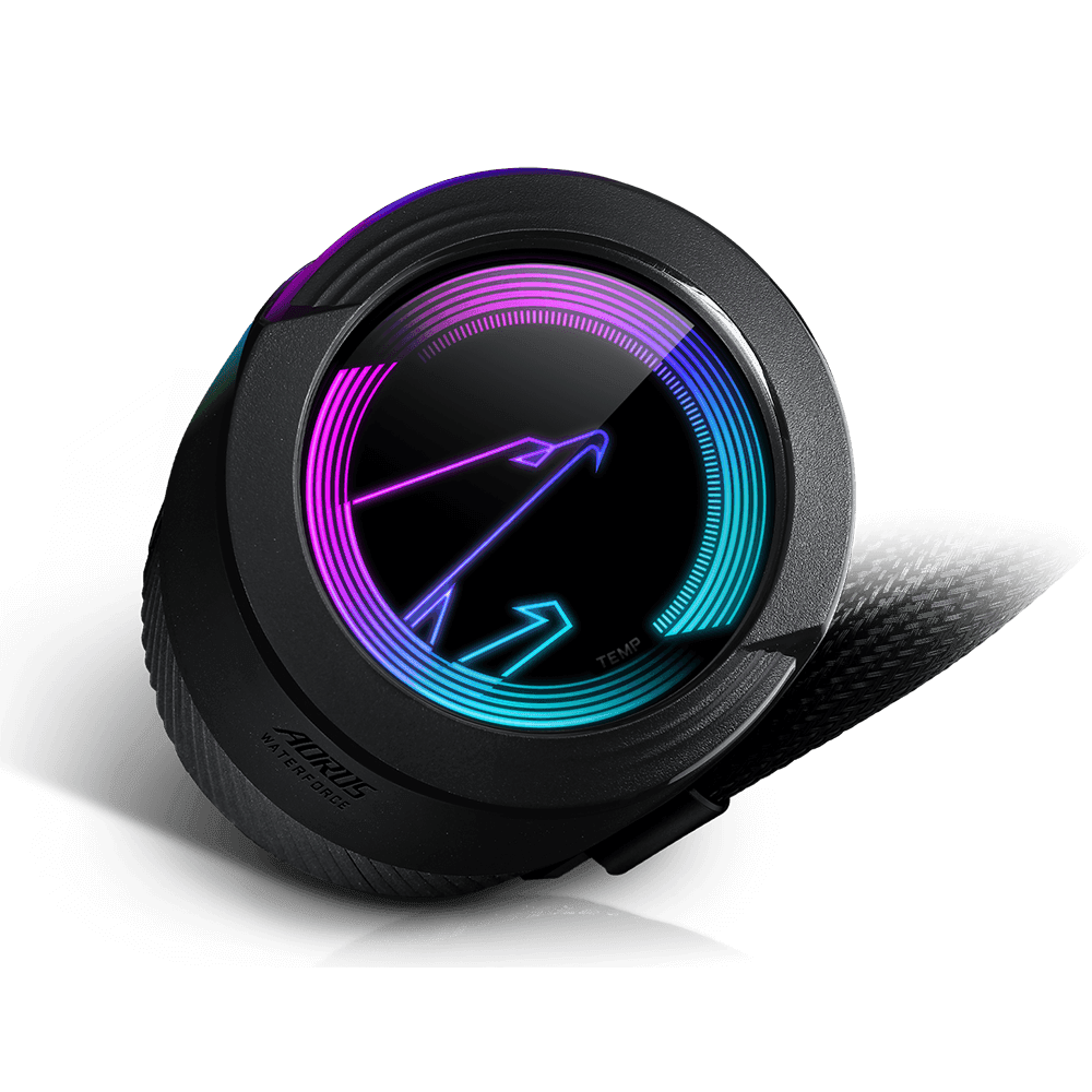 Cooler GIGABYTE AORUS WATERFORCE 240, Racire cu lichid, 240mm "AORUS WATERFORCE 240" — miniatură