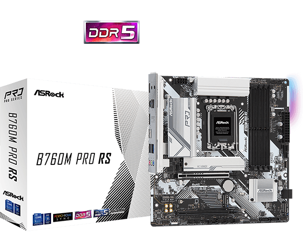 PLACI de BAZA Asrock MB Asrock B760M Pro RS LGA1700 DDR5 "B760M PRO RS"