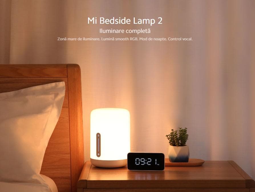 Xiaomi Mi Bedside Lamp 2 EU "BHR5969EU" — miniatură