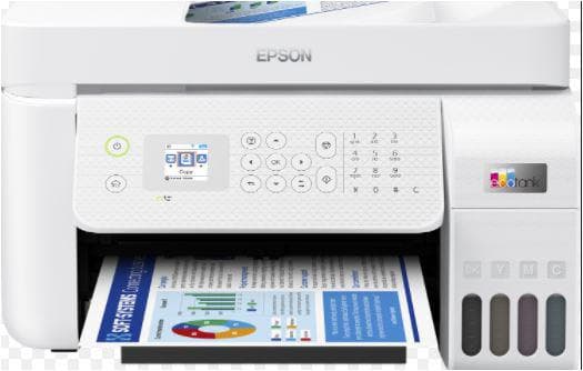 Multifunctional Inkjet CISS Color Epson L5296,A4,Functii:Impr|Scan|Cop|Fax,Vit Print Mono:33 ppm,Vit Print color:15 ppm,Conectiv:USB|Retea|WiFi,Duplex:nu,ADF:ADF, "C11CJ65404"