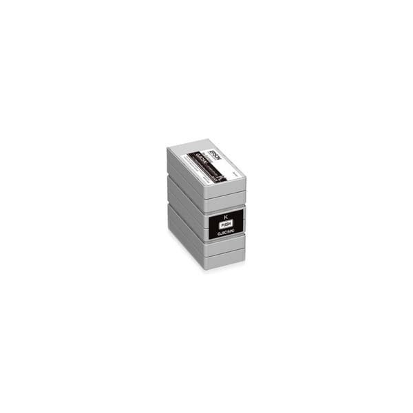 Cartus Cerneala Original Epson Black, GJIC5K, pentru ColorWorks C831|GP-M831, "C13S020563"