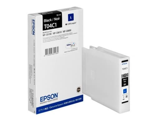 Cartus Cerneala Original Epson Black, T04C1, pentru, "C13T04C14N"(RAPO)