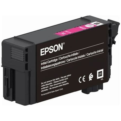 Cartus Cerneala Original Epson Magenta, T40C340, pentru SC-T3100|T5100,26ml, "C13T40C340"(RAPO)