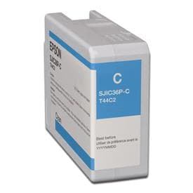 Cartus Cerneala Original Epson Cyan, T44C240, pentru CW-C6500|C6000, "C13T44C240"