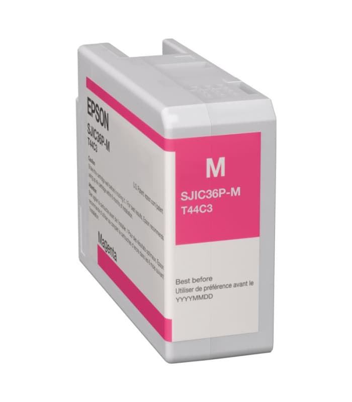 Cartus Cerneala Original Epson Magenta, T44C340, pentru CW-C6500|C6000, "C13T44C340"