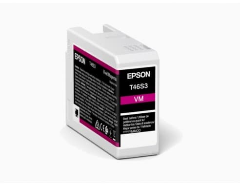 Cartus Cerneala Original Epson Magenta, T46S3, pentru UltraChrome Pro 10, 25ml, "C13T46S300"(RAPO)