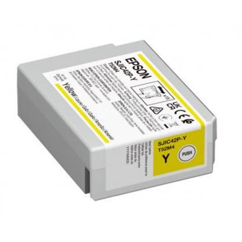 Cartus Cerneala Original Epson Yellow, T52M440, pentru CW-C4000, "C13T52M440"