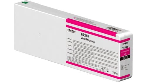 Cartus Cerneala Original Epson Magenta, pentru, "C13T55K300"