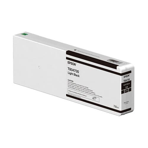 Cartus Cerneala Original Epson Light Black, pentru, "C13T55K700"