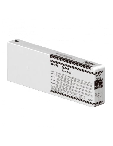 Cartus Cerneala Original Epson Matte Black, pentru, "C13T55K800"