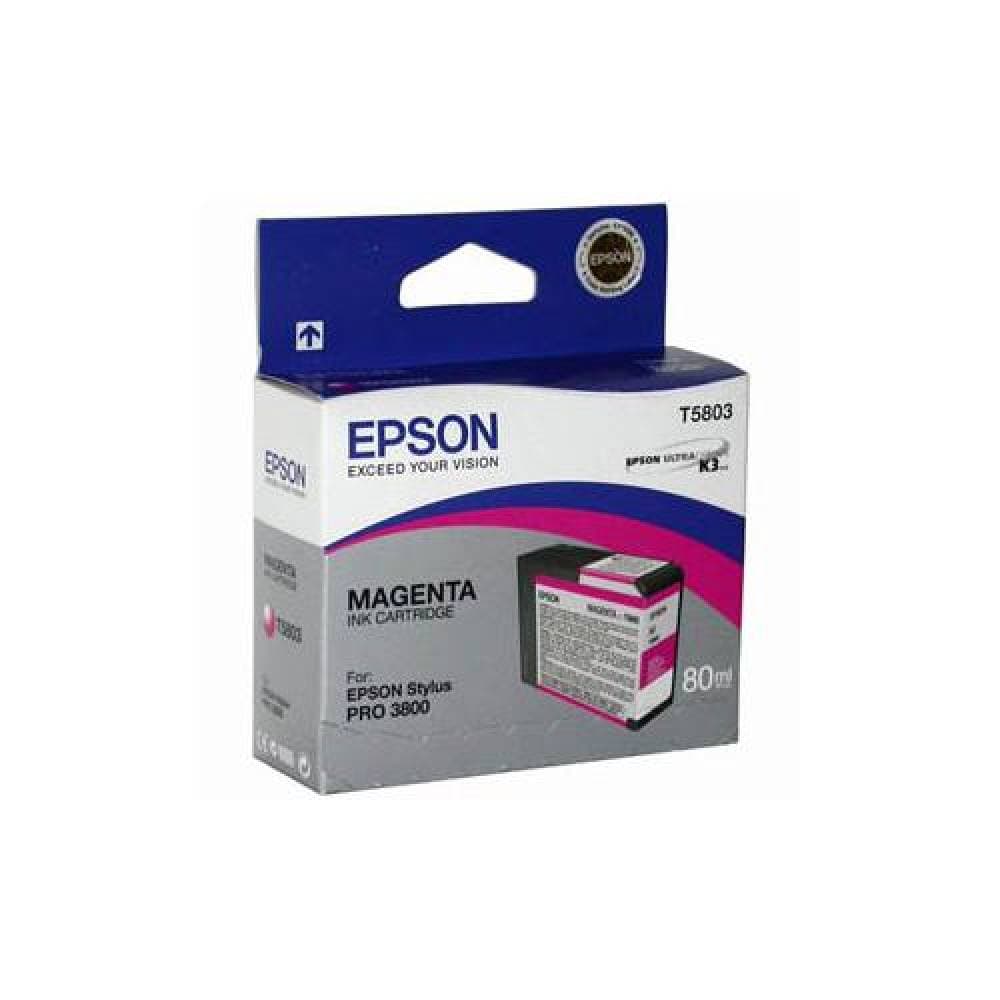 Cartus Cerneala Original Epson Magenta, pentru, "C13T580300"(RAPO)