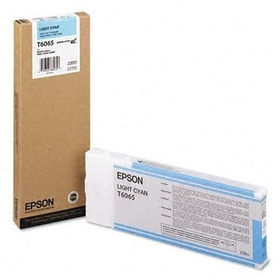 Cartus Cerneala Original Epson Light Cyan, pentru, "C13T606500"