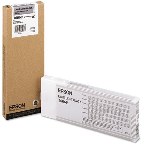 Cartus Cerneala Original Epson Light Light Black, pentru, "C13T606900"