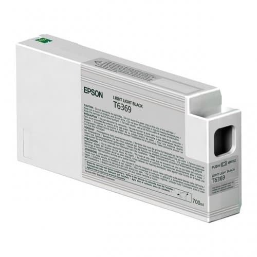 Cartus Cerneala Original Epson Light Light Black, pentru, "C13T636900"