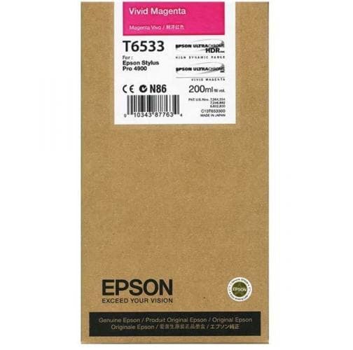 Cartus Cerneala Original Epson Magenta, pentru, "C13T653300"
