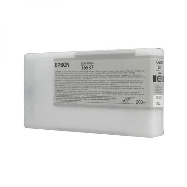 Cartus Cerneala Original Epson Light Black, pentru, "C13T653700"