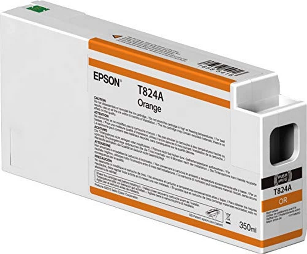 Cartus Cerneala Original Epson Orange, pentru, "C13T824A00"