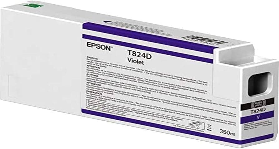 Cartus Cerneala Original Epson Violet, pentru, "C13T824D00"