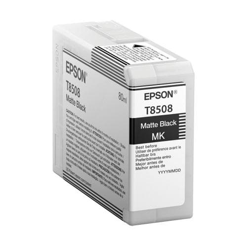 Cartus Cerneala Original Epson Matte Black, pentru, "C13T850800"