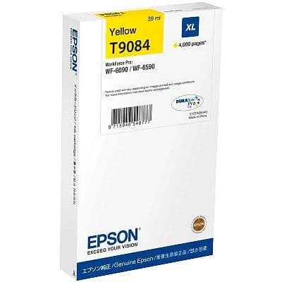 Cartus Cerneala Original Epson Yellow, pentru, "C13T908440"