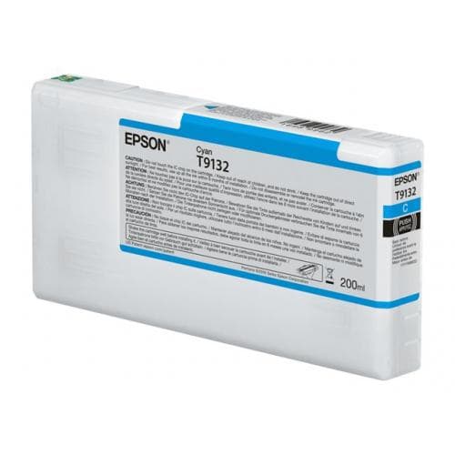 Cartus Cerneala Original Epson Cyan, pentru, "C13T913200"