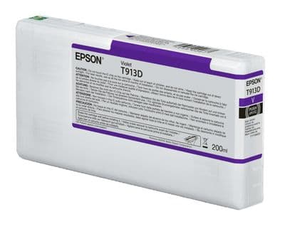 Cartus Cerneala Original Epson Violet, pentru, "C13T913D00"