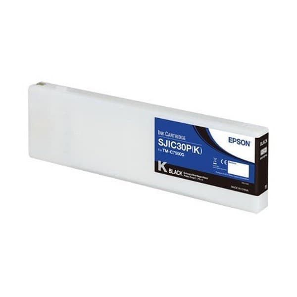 Cartus Cerneala Original Epson Black, SJIC30P, pentru &nbsp;TM-C7500G, 294.3ml, "C33S020639"