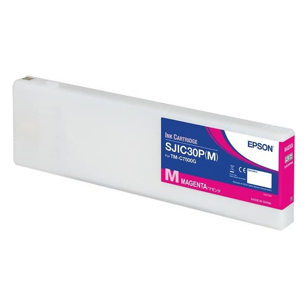 Cartus Cerneala Original Epson Magenta, SJIC30P, pentru &nbsp;TM-C7500G, 294.3ml, "C33S020641"