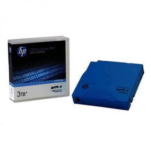 HPE LTO5 ULTRIUM 3TB RW DATA TAPE "C7975A"