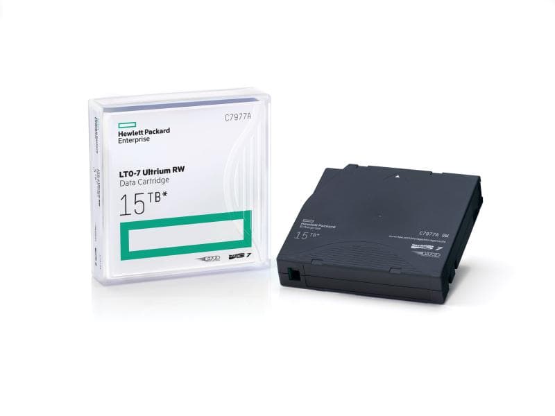 HPE LTO-7 ULTRIUM 15TB RW DATA CARTRIDGE "C7977A"