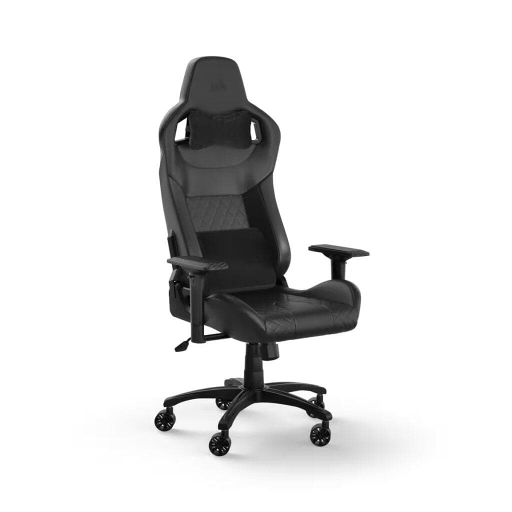 Corsair T1 RACE, Piele, Suport lombar Memory Foam, Tetiera, Negru "CF-9010059-WW"