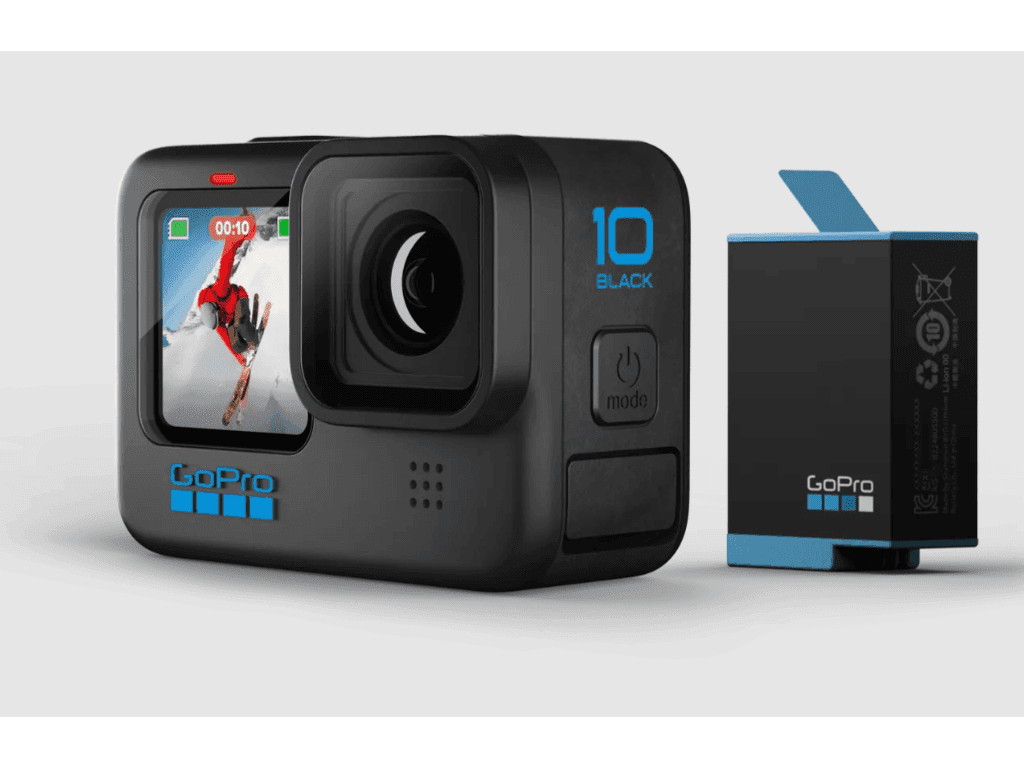 Camera de actiune GoPro H10B, NEW PACKING5.3K60, 23MP "CHDHX-102-RT" — miniatură