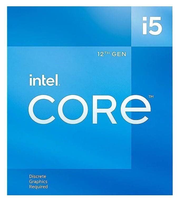 CPU Intel CORE I5-12400 S1700 OEM/2.5G CM8071504555317 S RL4V IN "CM8071504555317 S RL4V"