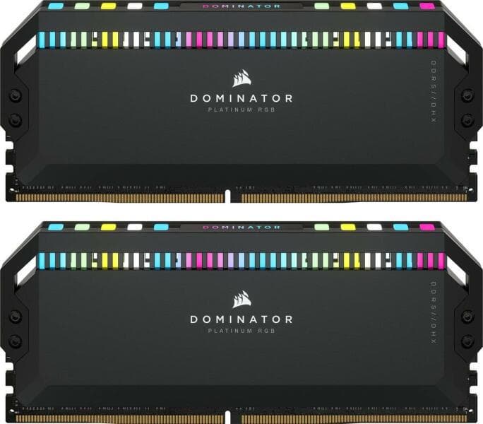 CR DOMINATOR DDR5 64GB (2x32GB) 6000 MHZ "CMT64GX5M2B6000C30" — miniatură