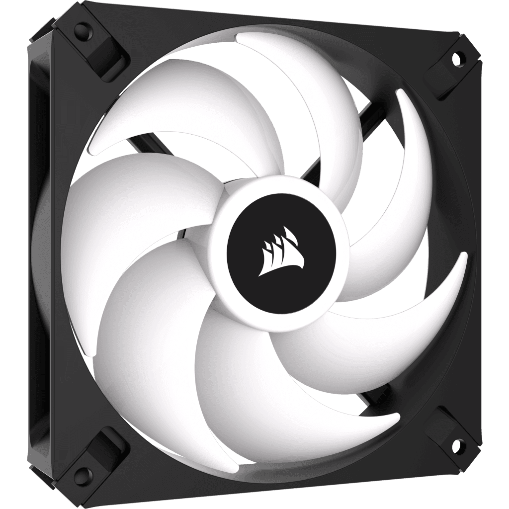 Ventilator Corsair iCUE AR120 RGB, 120mm PWM, Single Pack, Negru "CO-9050166-WW" — miniatură