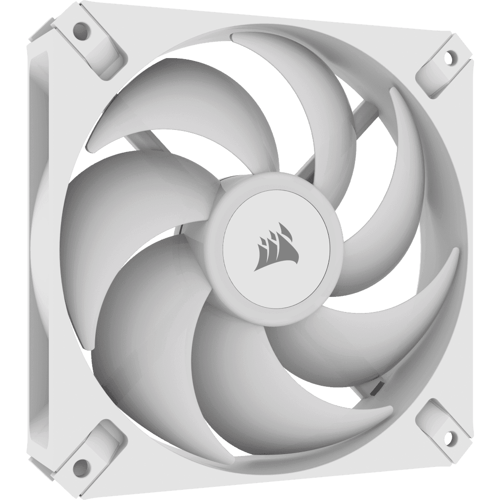 Ventilator Corsair iCUE AR120 RGB, 120mm PWM, Single Pack, Alb "CO-9050168-WW" — miniatură