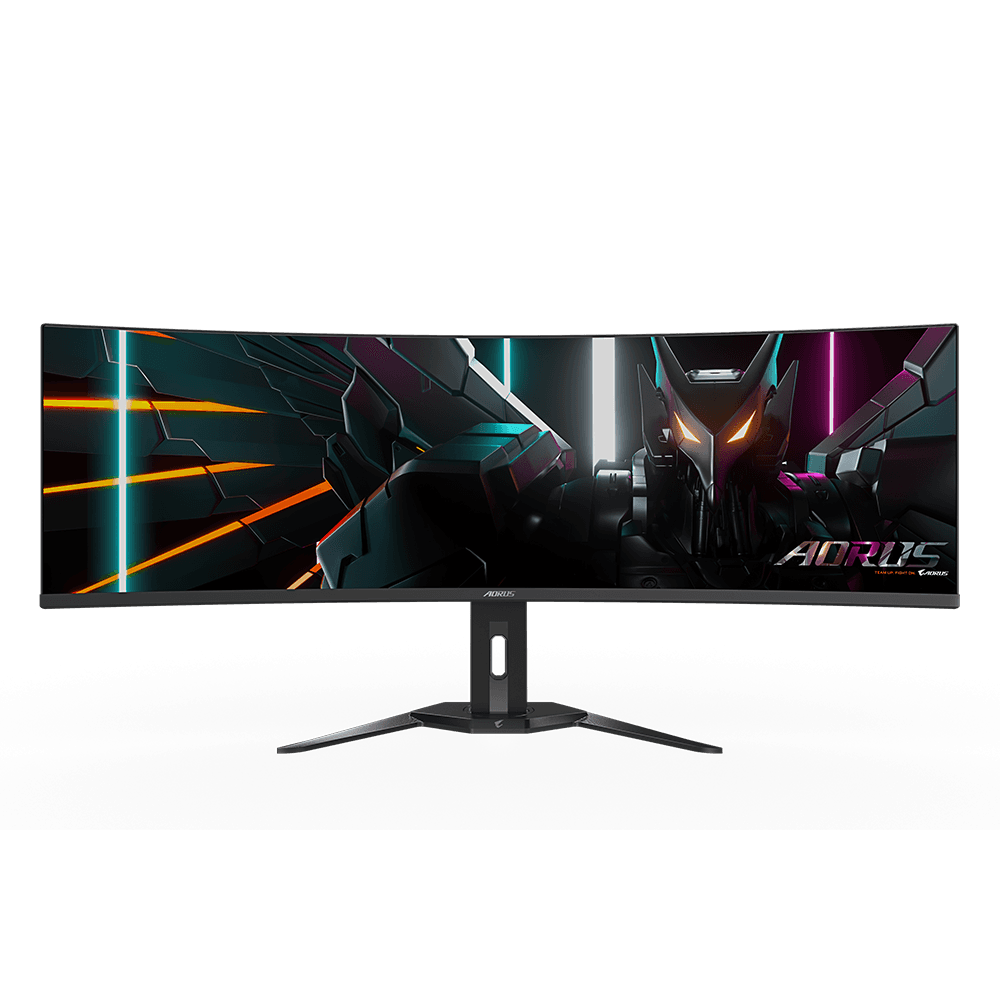 MONITOARE Gigabyte 5120 x 1440(DQHD,250 cd/m2(TYP), 0.03ms GTG,refresh: 144Hz, 2 x HDMI, 1 x Display port, 1xUSB-C, 2xUSB 3.0, 1 x USB 3.0, 1 x jack, Difuzoare 2 x 5w "CO49DQ"