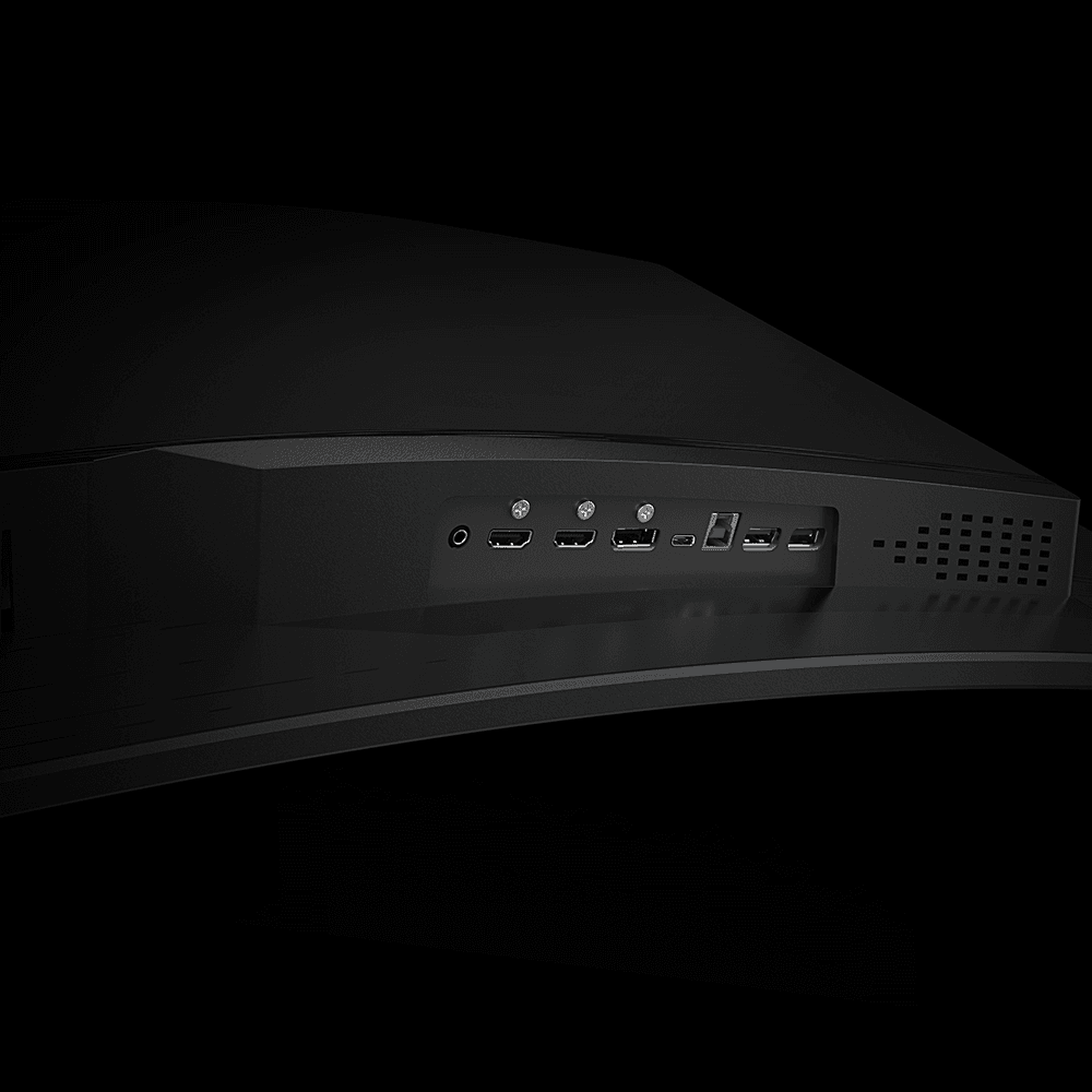 MONITOARE Gigabyte 5120 x 1440(DQHD,250 cd/m2(TYP), 0.03ms GTG,refresh: 144Hz, 2 x HDMI, 1 x Display port, 1xUSB-C, 2xUSB 3.0, 1 x USB 3.0, 1 x jack, Difuzoare 2 x 5w "CO49DQ" — miniatură