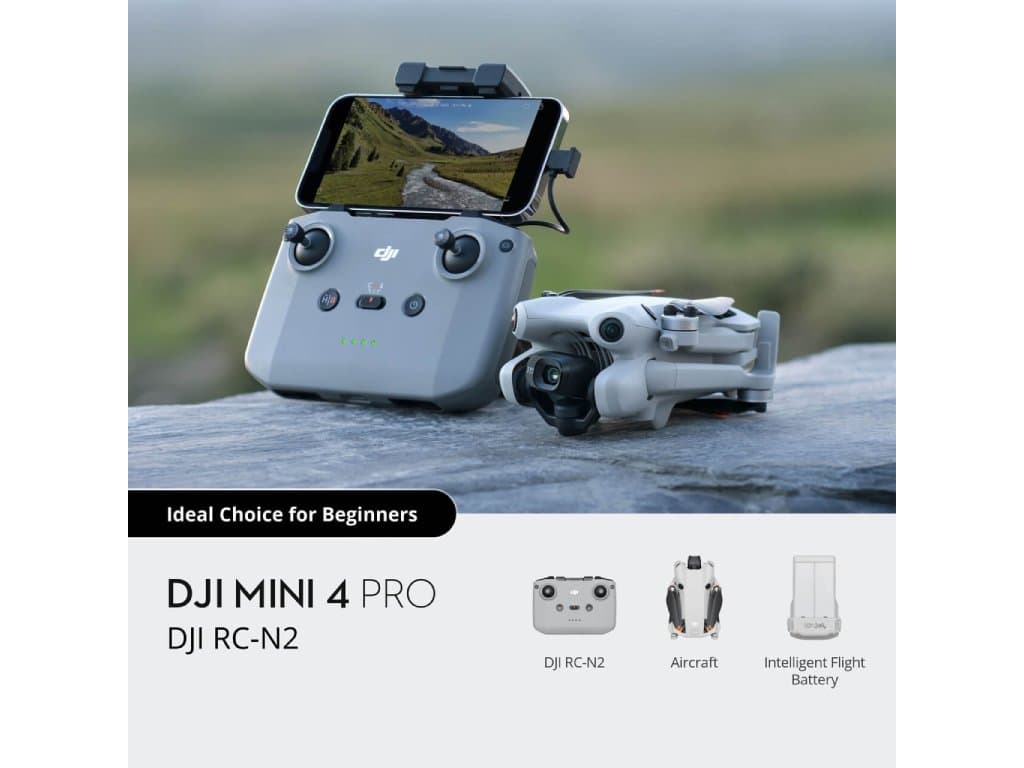 Drona DJI Mini 4 PRO, 48MP, 4K100249g "CP.MA.00000731.01" — miniatură