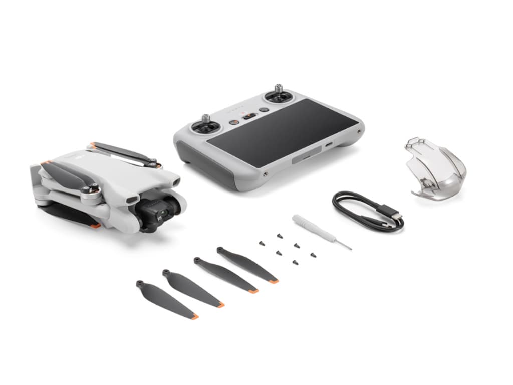 Drona DJI Mini 3 NEW (DJI RC), 4K HDR "CP.MA.00000780.01"