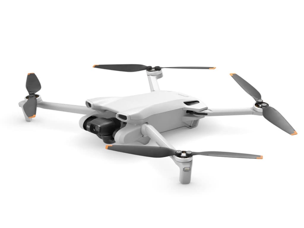 Drona DJI Mini 3 NEW (DJI RC), 4K HDR "CP.MA.00000780.01" — miniatură