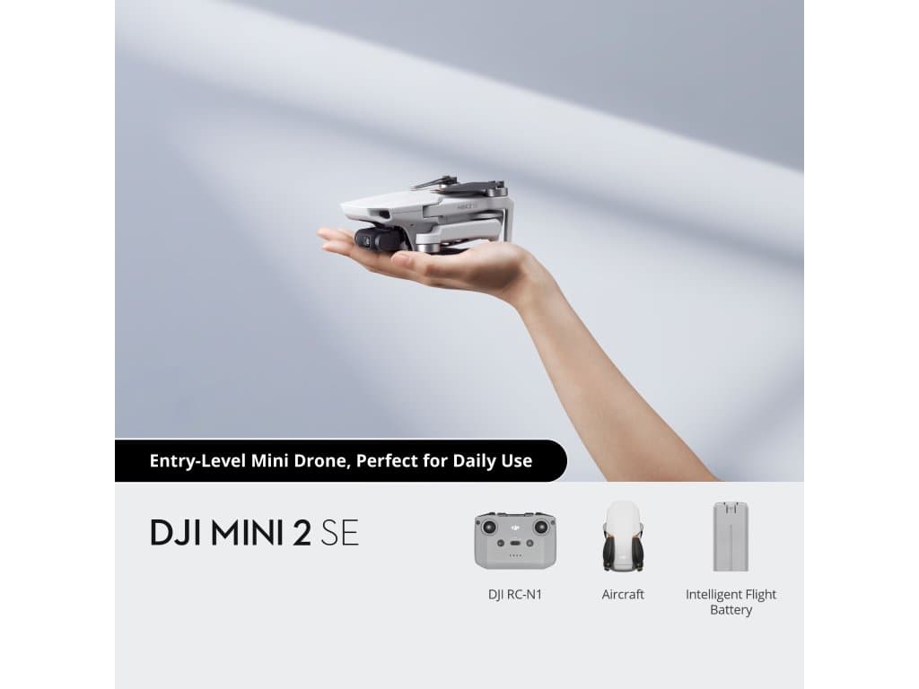 Drona DJI Mini 2 SE NEW, 2.7K30, 12MP "CP.MA.00000783.01" — miniatură