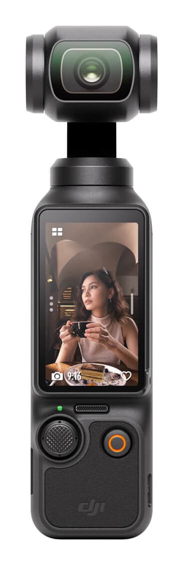 Camera de actiune DJI Osmo Pocket 3, 4K602", 3 axe, 2 x zoom "CP.OS.00000301.01"