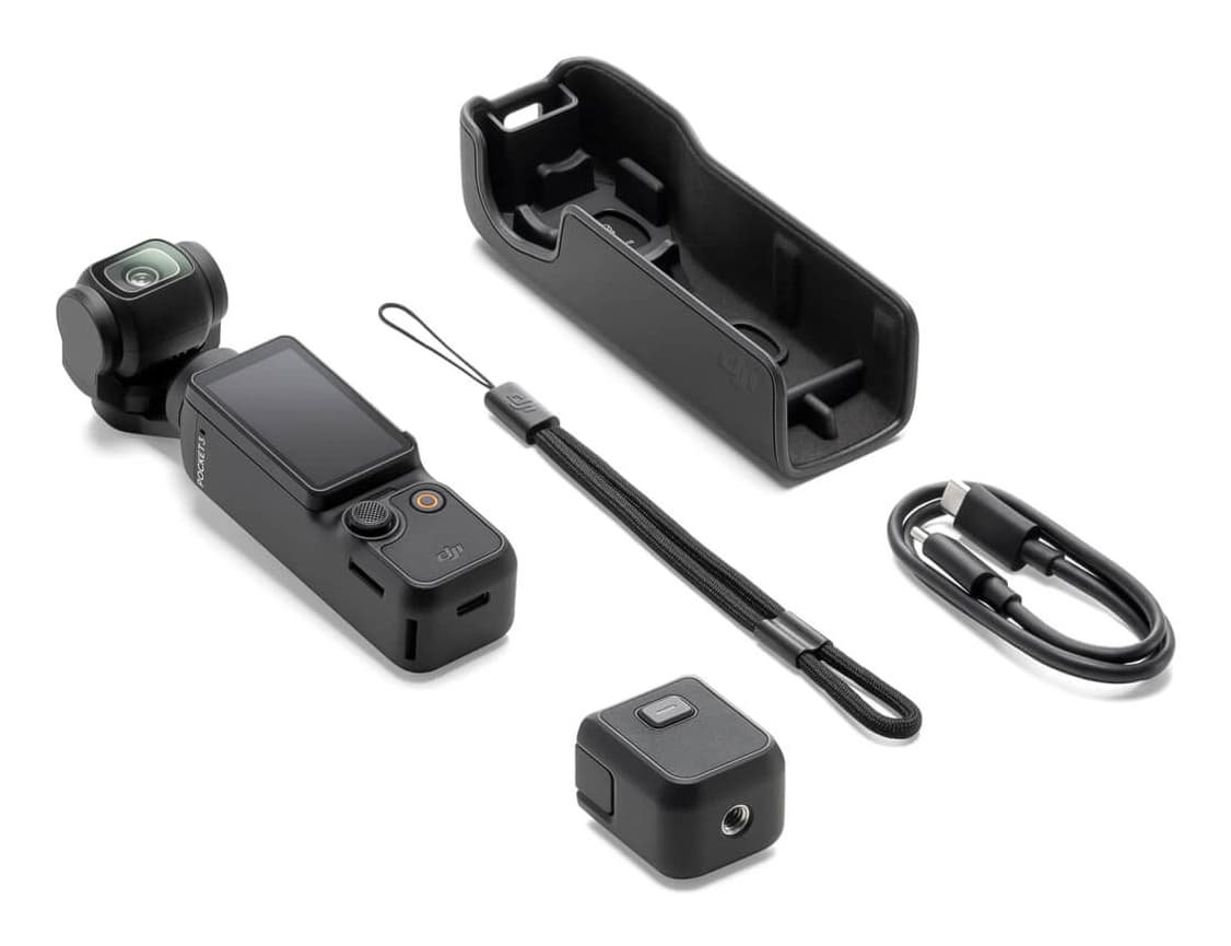Camera de actiune DJI Osmo Pocket 3, 4K602", 3 axe, 2 x zoom "CP.OS.00000301.01" — miniatură