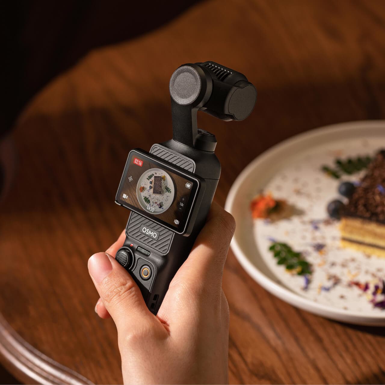 Camera de actiune DJI Osmo Pocket 3, 4K602", 3 axe, 2 x zoom "CP.OS.00000301.01" — miniatură