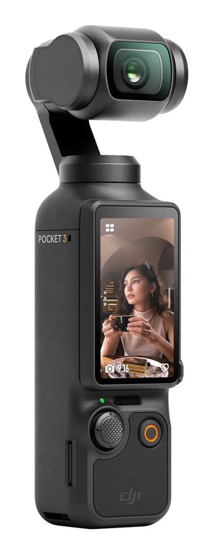 Camera de actiune DJI Osmo Pocket 3, 4K602", 3 axe, 2 x zoom "CP.OS.00000301.01" — miniatură