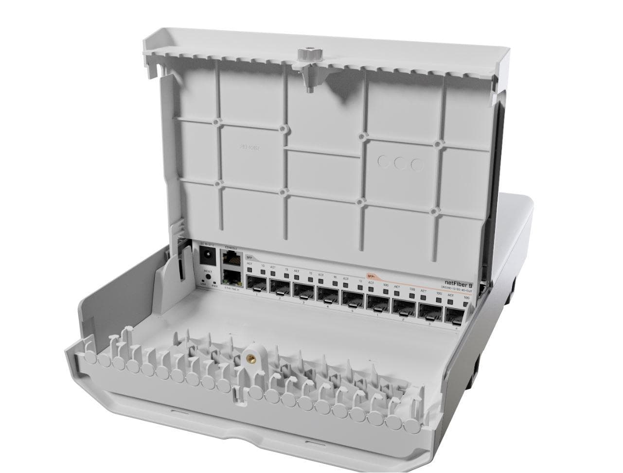 MIKROTIK 1G 5S 4S+ OUTDOOR SWITCH POE "CRS310-1G-5S-4S+OU"