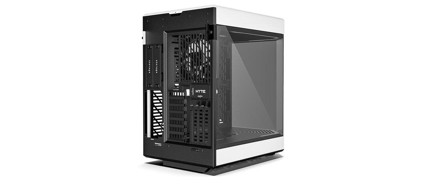 CARCASA HYTE Y60 Mid-Tower BLACK/WHITE "CS-HYTE-Y60-BW" — miniatură